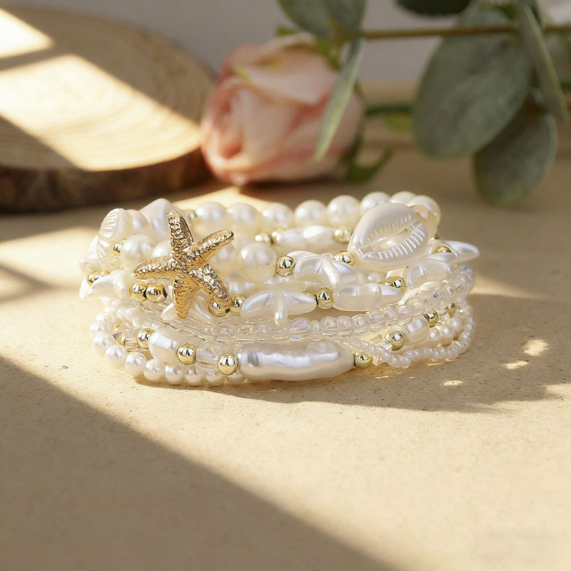 Boho-Perlenarmband