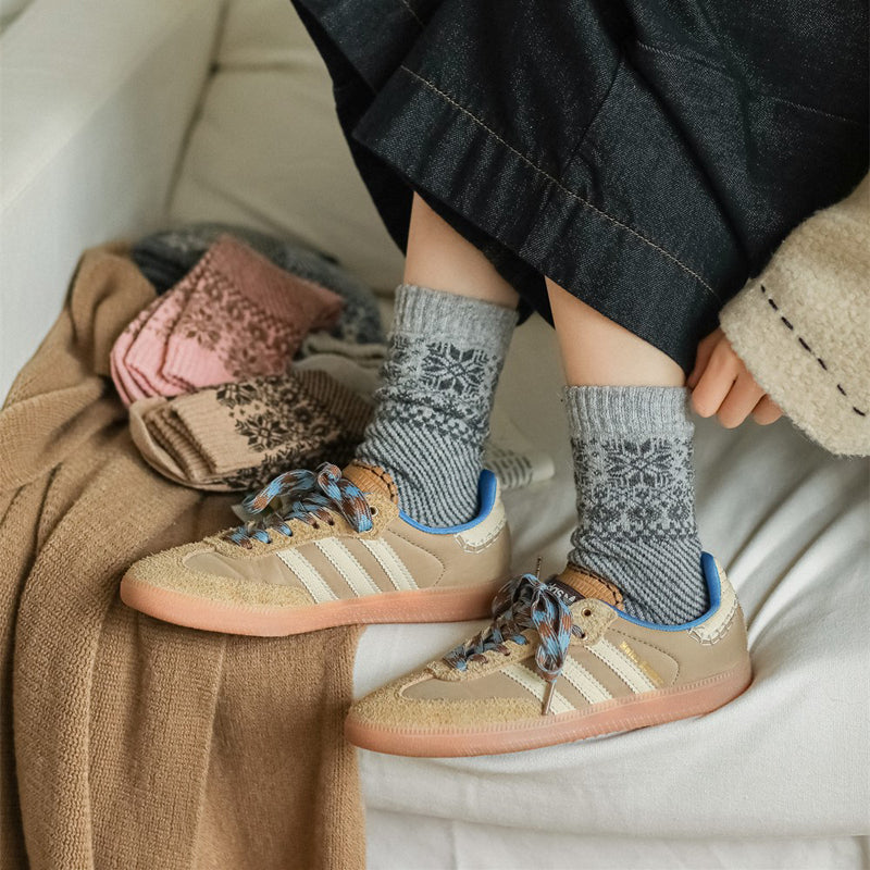 Vintage-Freizeitsocken