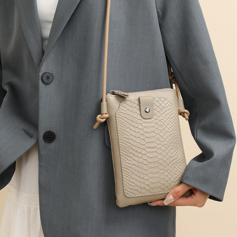 Lässige Vintage-Tasche