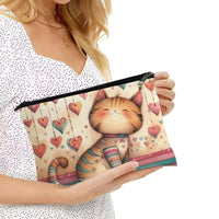 Tasche Mit Cartoon-Katze