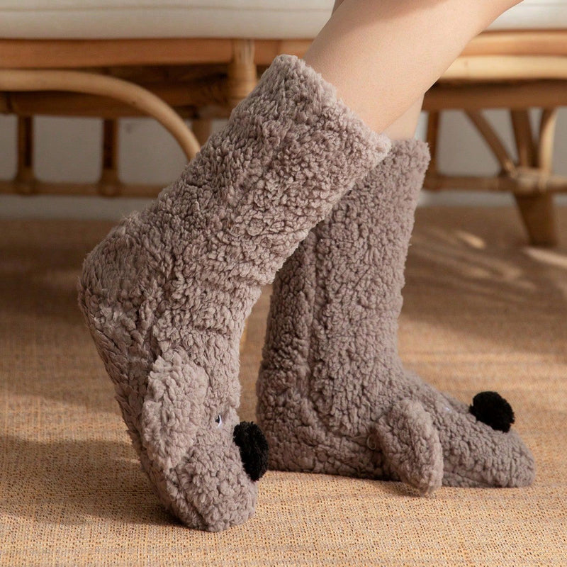 Rutschfeste Warme Socken