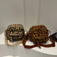 Vintage Leopardentasche
