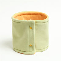 Einfarbiger Warmer Schal