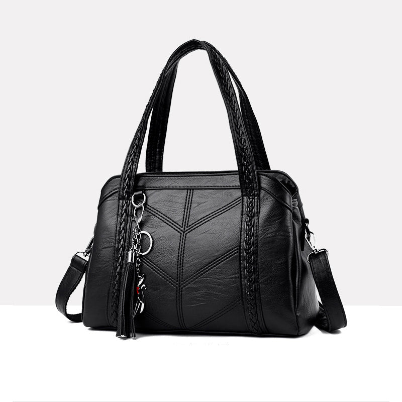 Lässige Vintage-Tasche