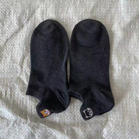 Lässige Socken Mit Katzenstickerei