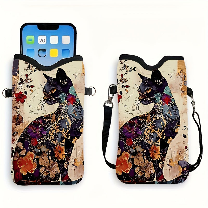 Handytasche Mit Katzenmuster