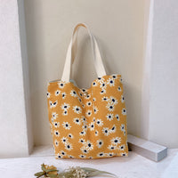 Vintage-Tasche Mit Blumendruck