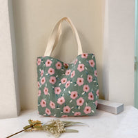 Vintage-Tasche Mit Blumendruck