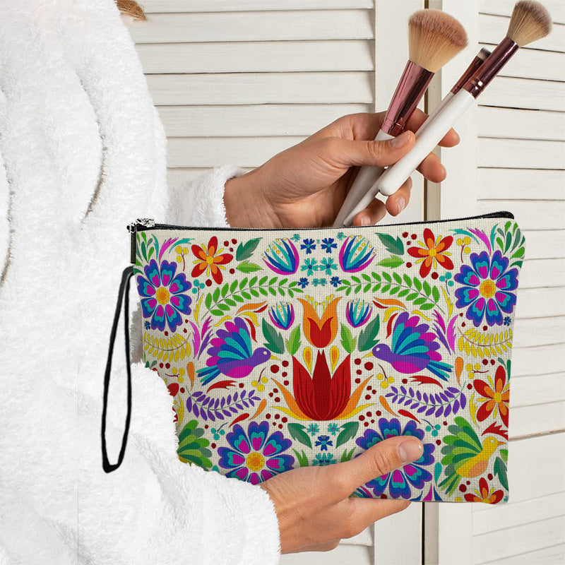 Lässige Tasche Mit Blumenmuster