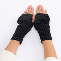 Einfarbige Warme Handschuhe