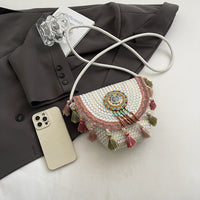 Vintage-Tasche Im Ethno-Stil