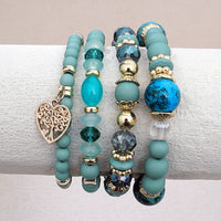 Böhmisches Perlenarmband