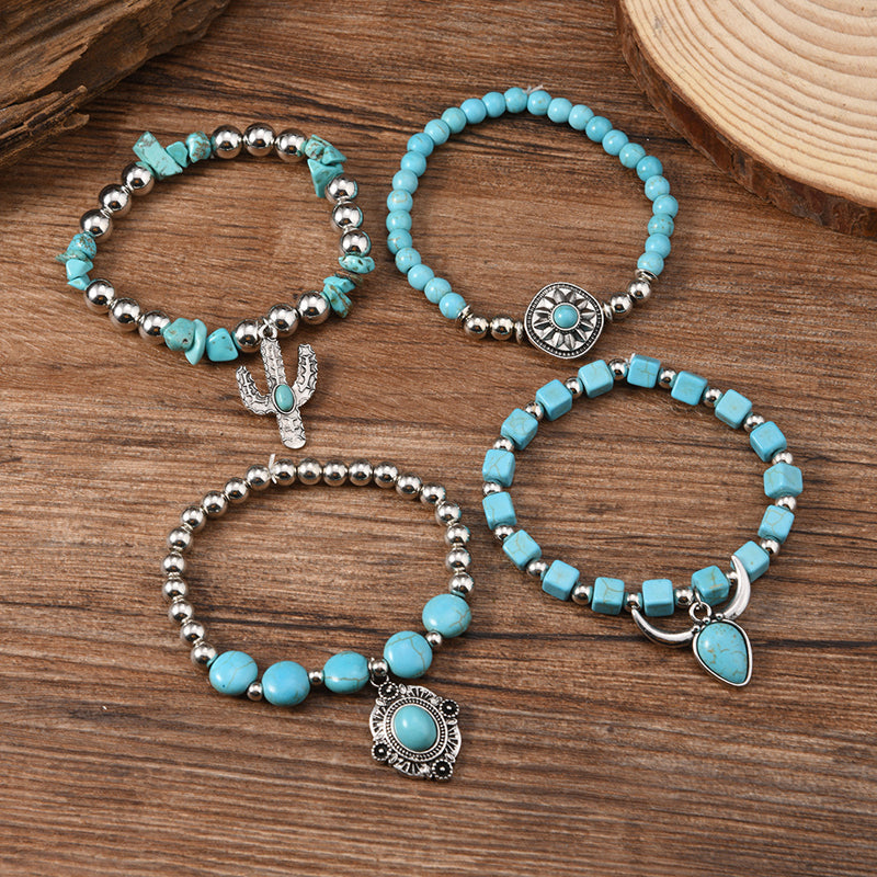 Böhmisches Perlenarmband