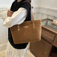 Vintage Plüschtasche