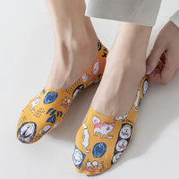 Lässige Cartoon-Socken