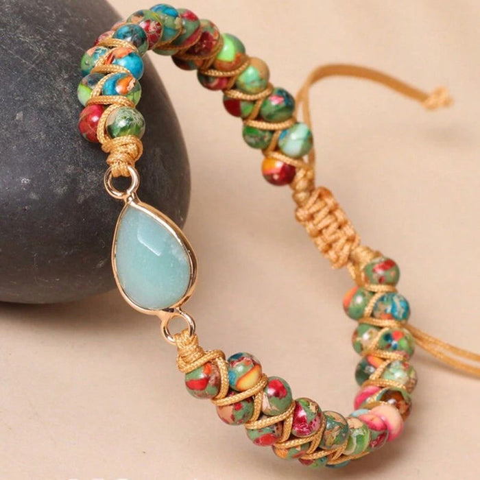 Handgewebtes Böhmisches Armband