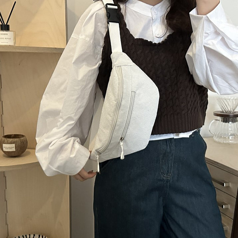 Lässige Einfarbige Tasche