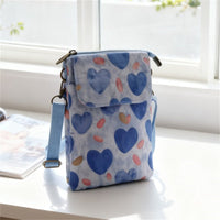 Vintage-Tasche Mit Blumenmuster