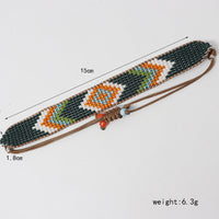 Handgewebtes Böhmisches Armband