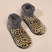 Warme Socken Mit Leopardenmuster