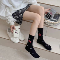 Lässige Socken Mit Hundedruck