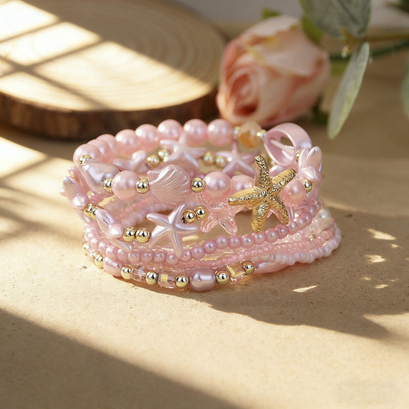 Boho-Perlenarmband