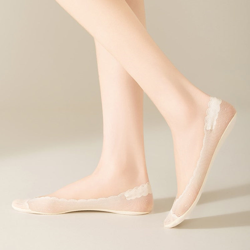 Einfarbige Atmungsaktive Socken