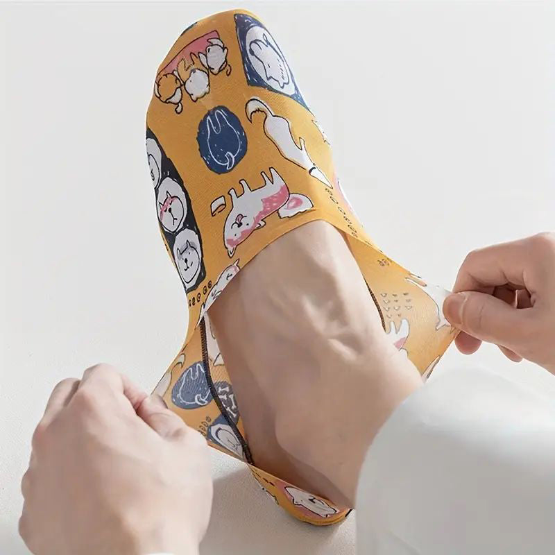 Lässige Cartoon-Socken