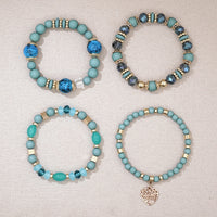 Böhmisches Perlenarmband