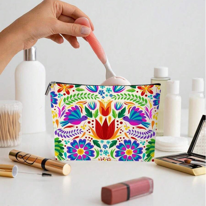 Lässige Tasche Mit Blumenmuster