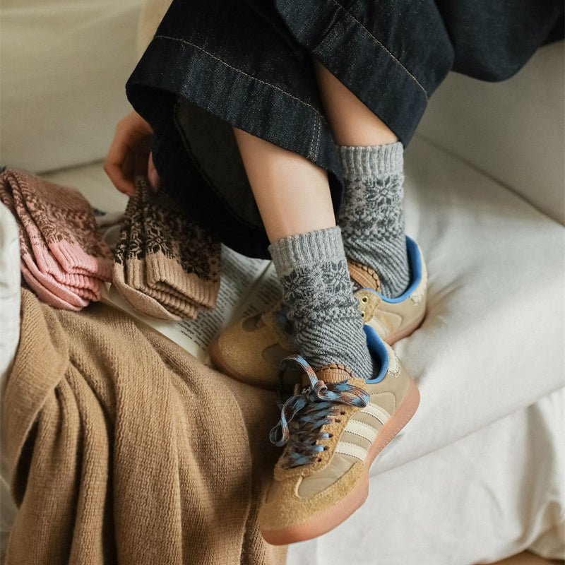 Vintage-Freizeitsocken