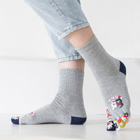 Cartoon-Socken Mit Fünf Zehen