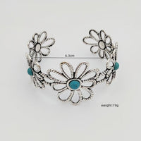 Armband Mit Böhmischem Blumenmuster