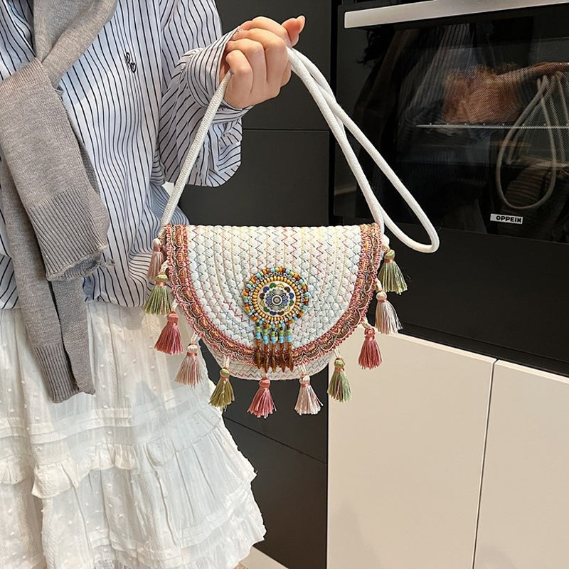 Vintage-Tasche Im Ethno-Stil