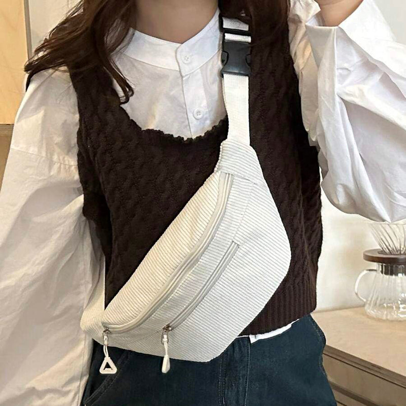Lässige Einfarbige Tasche