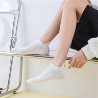 Lässige Einfarbige Socken