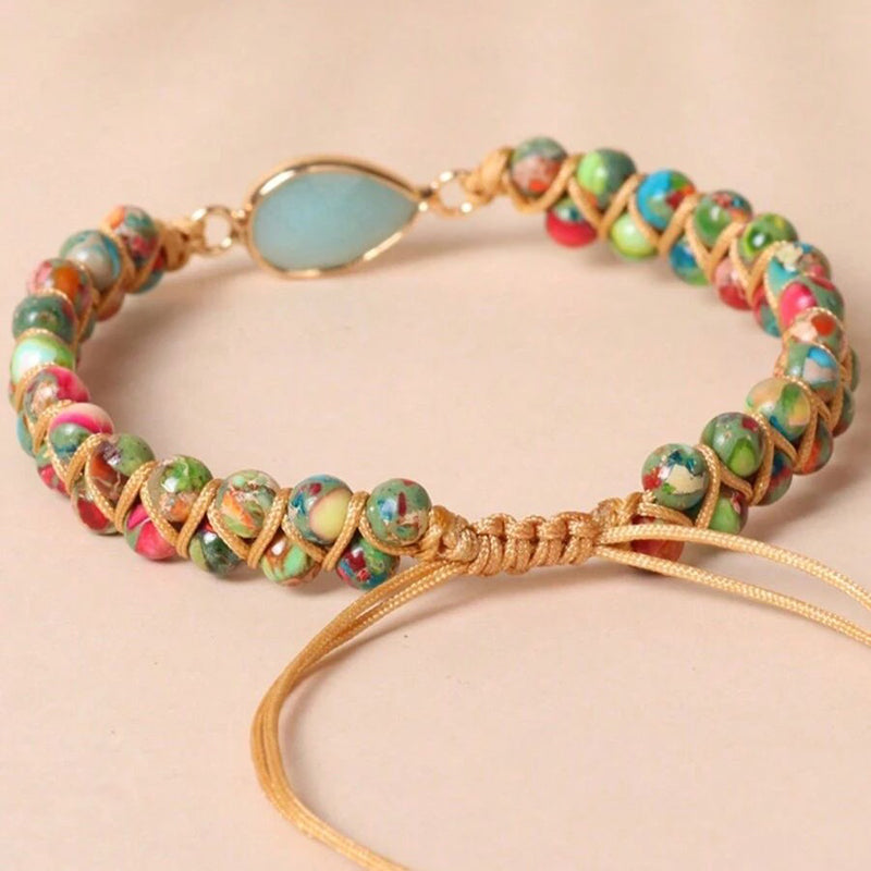 Handgewebtes Böhmisches Armband