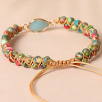 Handgewebtes Böhmisches Armband
