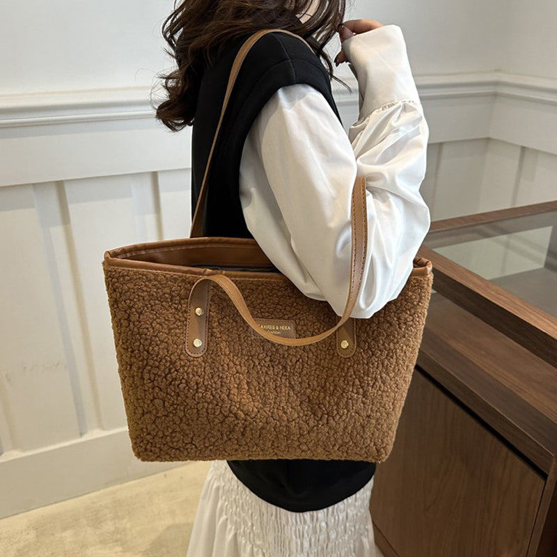 Vintage Plüschtasche