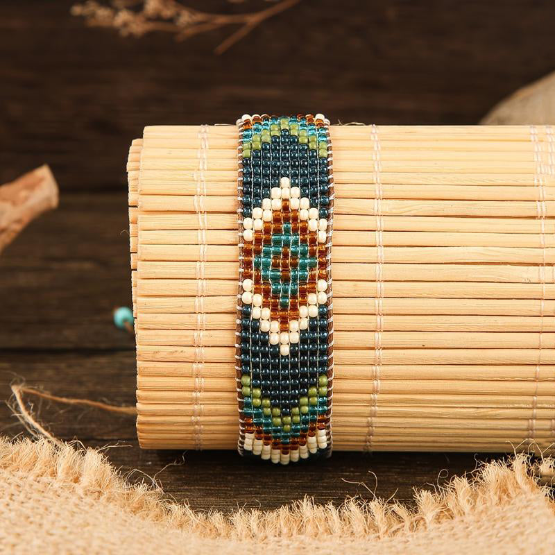 Handgewebtes Böhmisches Armband