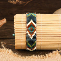 Handgewebtes Böhmisches Armband