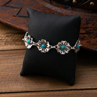 Vintage Blumen-Armband