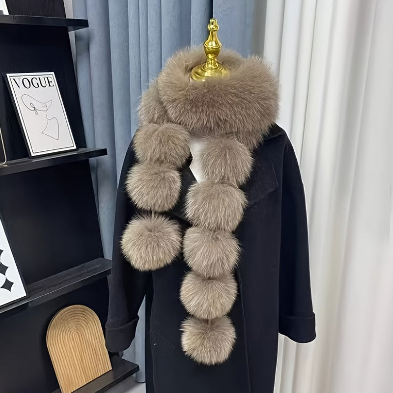 Warmer Und Lässiger Schal