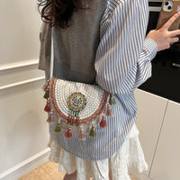 Vintage-Tasche Im Ethno-Stil