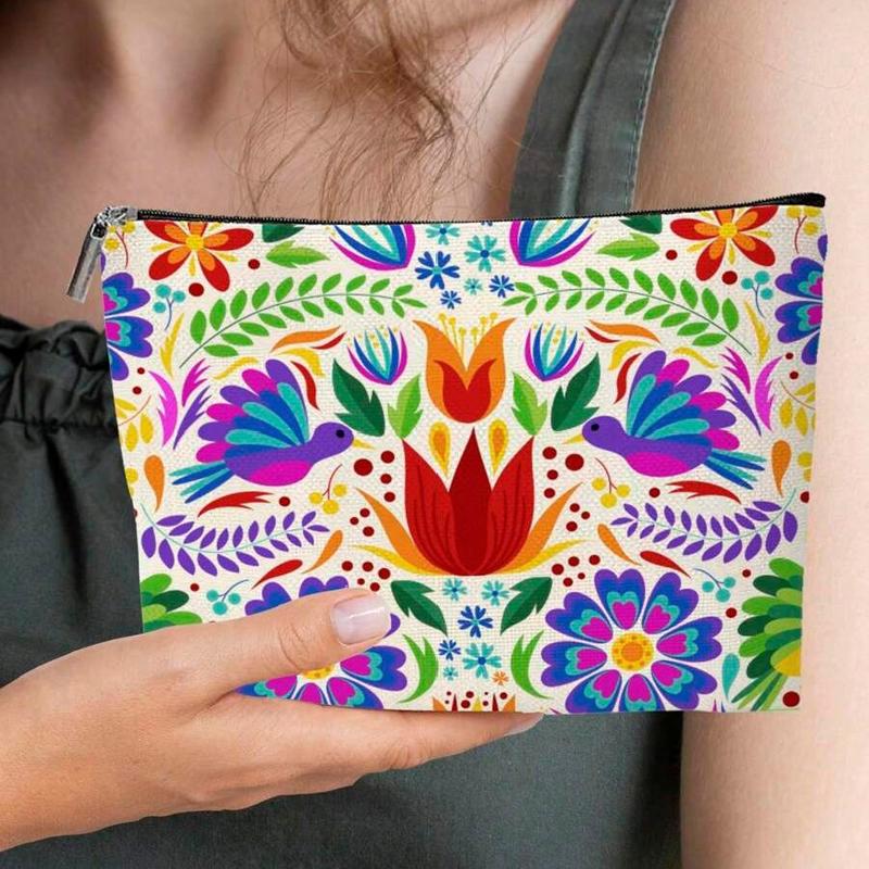Lässige Tasche Mit Blumenmuster