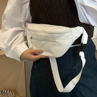 Lässige Einfarbige Tasche