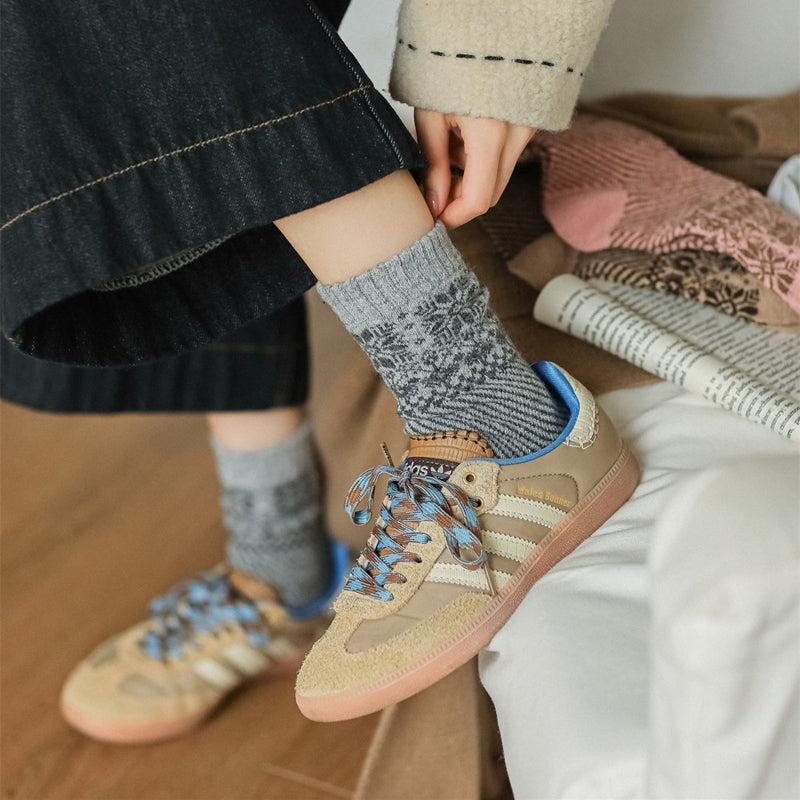 Vintage-Freizeitsocken