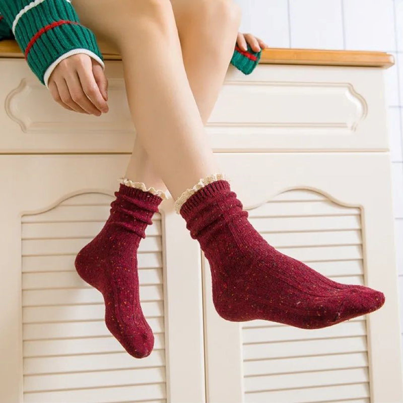 Vintage-Freizeitsocken