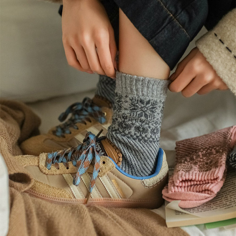 Vintage-Freizeitsocken