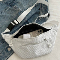 Lässige Einfarbige Tasche